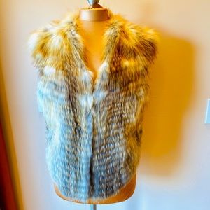 Red fox vest